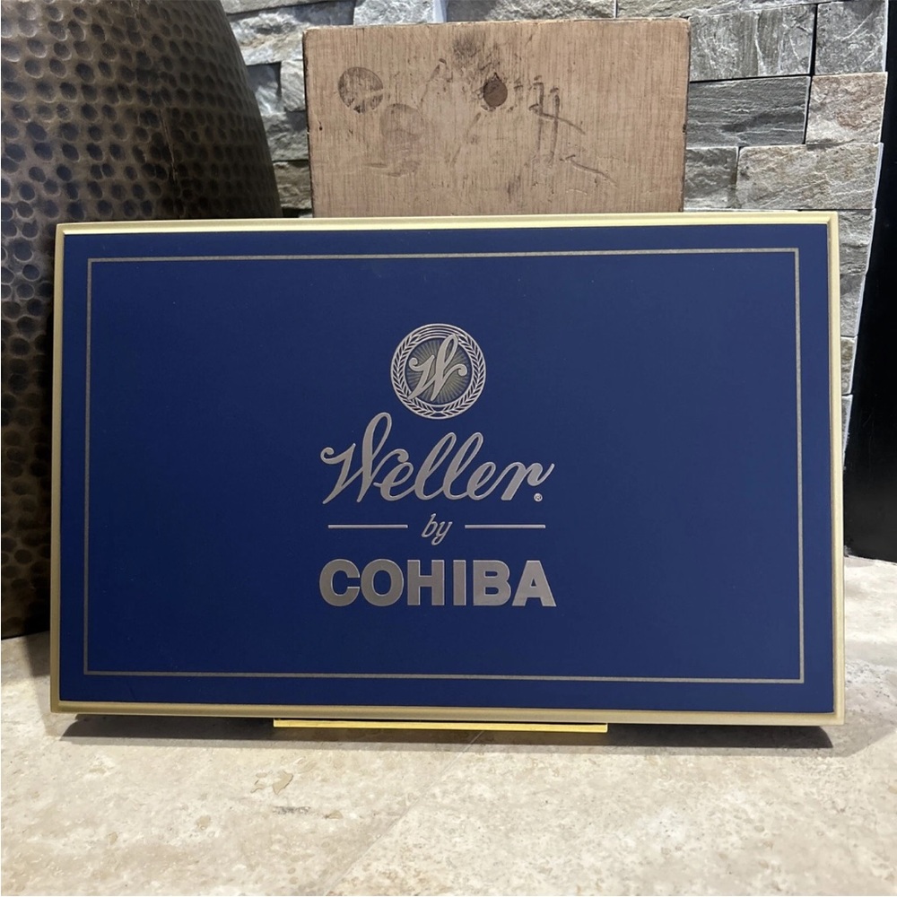Empty Cohiba Weller Limited Edition Cigar Box 2024
